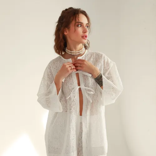 Женский костюм "Cassandra" white - 3