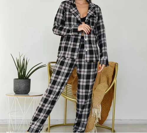 Пижама женская "Lisa black"