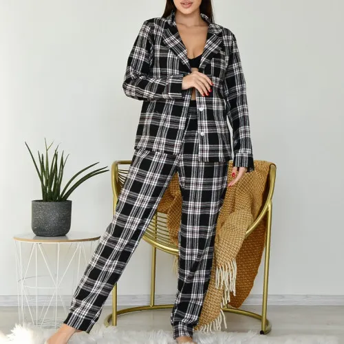 Піжама жіноча "Lisa black"