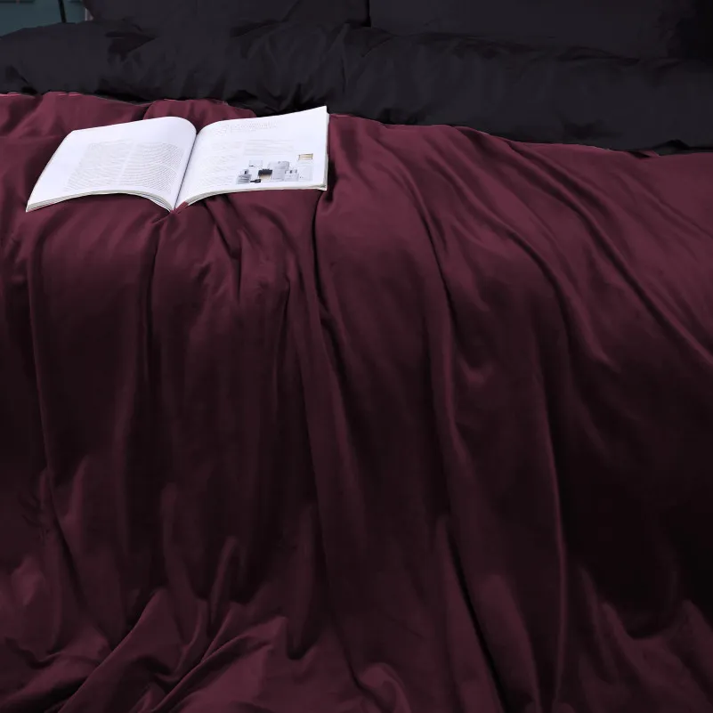 Комплект постельного белья Велюр Winter Delicate 28-0065 Ipomoea - 1