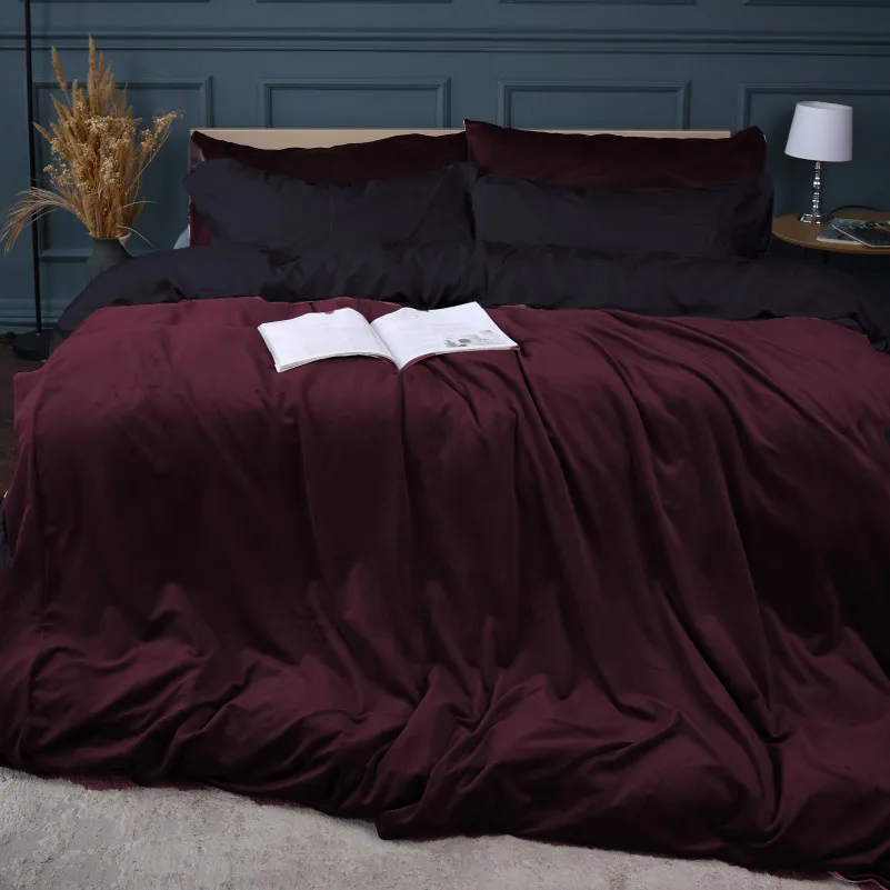 Комплект постельного белья Велюр Winter Delicate 28-0065 Ipomoea