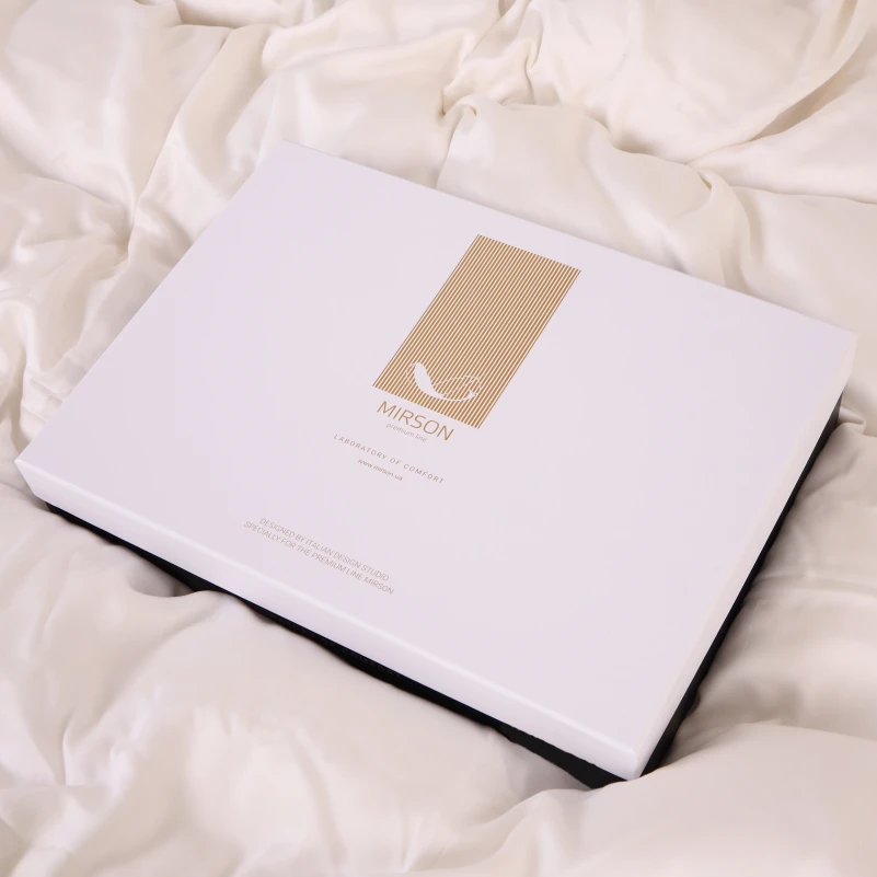 Комплект постільної білизни Tencel №03 Creamy - 9