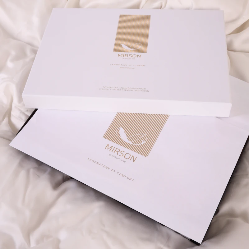 Комплект постільної білизни Tencel №03 Creamy - 10