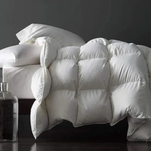 Ковдра пухова 100% пуху № 053 "Raffaello" (зима+) Уцінка №8026