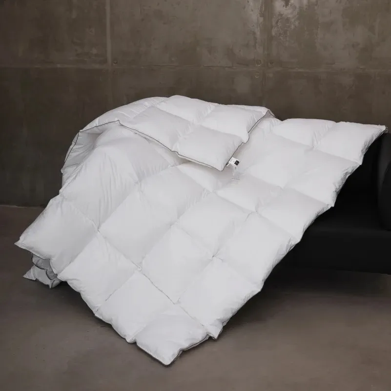 Ковдра пухова 100% пуху № 053 "Raffaello" (зима+) Уцінка №8026 - 1