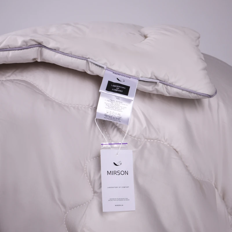 Ковдра антиалергенна Silver Cloud №1007 Tencel сатин (зимова) - 15