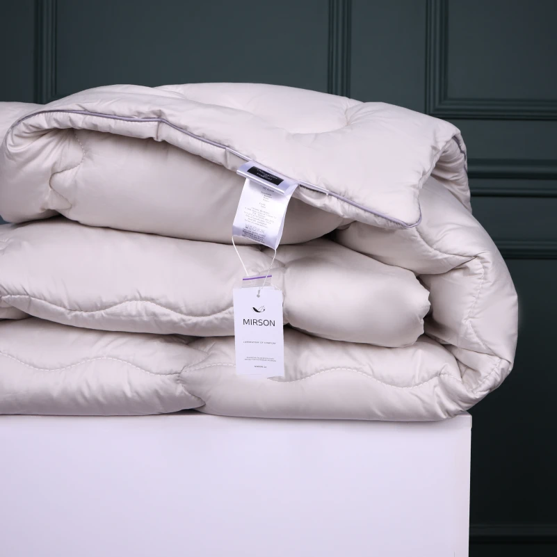 Ковдра антиалергенна Silver Cloud №1007 Tencel сатин (зимова) - 11