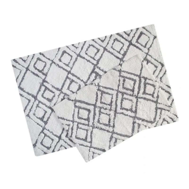 Набор ковриков С "Cava Gray"