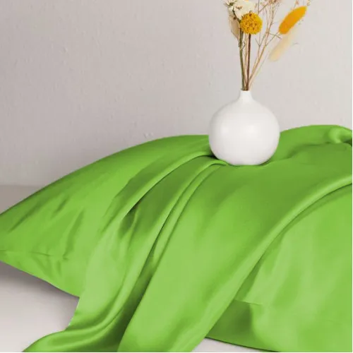 Комплект постільної білизни Satin Light Pro 10-013 Lettuce - 4