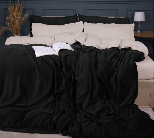 Комплект постільної білизни Велюр Winter Terry 28-0040 Mirabilis