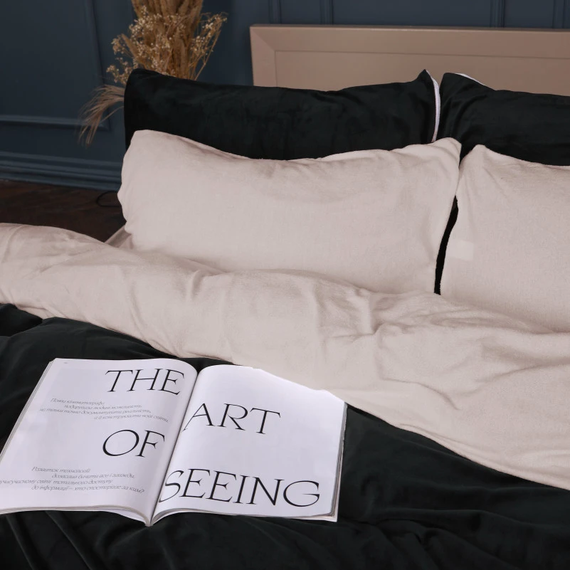 Комплект постельного белья Велюр Winter Terry 28-0040 Mirabilis - 2