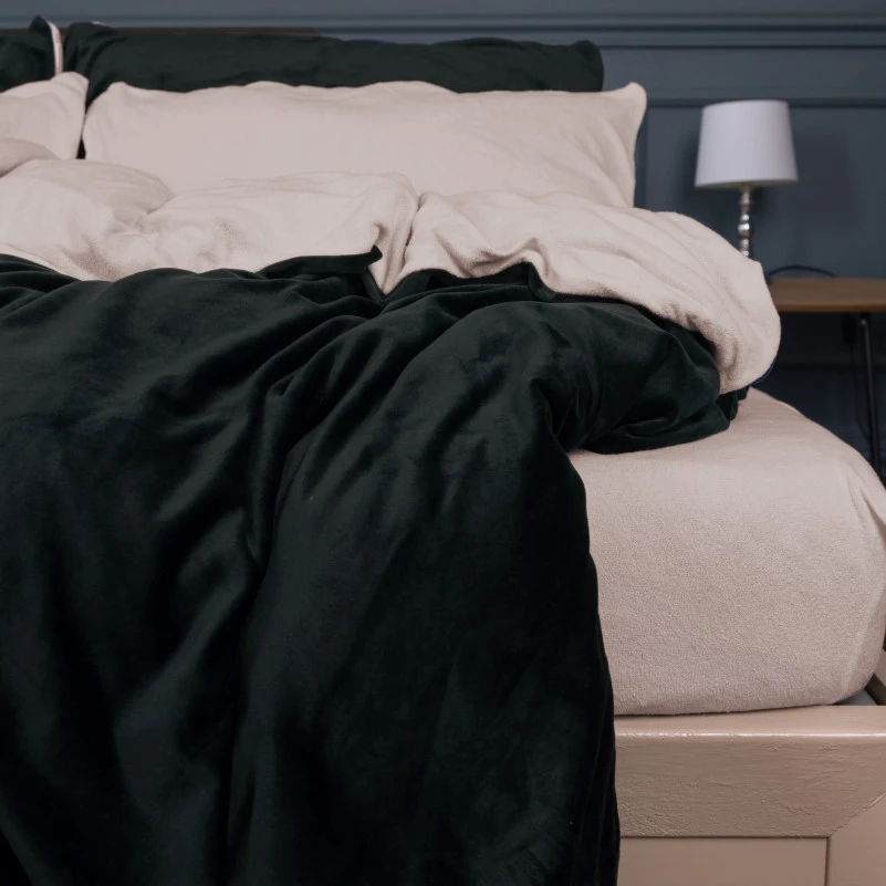 Комплект постельного белья Велюр Winter Terry 28-0040 Mirabilis - 3