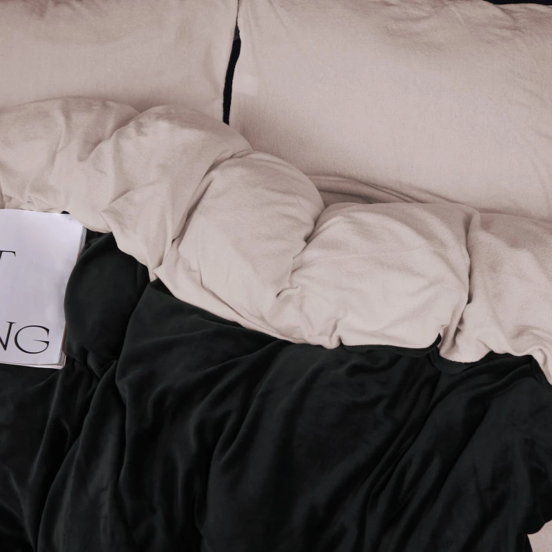 Комплект постельного белья Велюр Winter Terry 28-0040 Mirabilis - 4