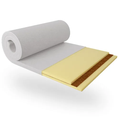 Матрас Топпер Ролл Ап (Roll Up) Е Twist Cocos