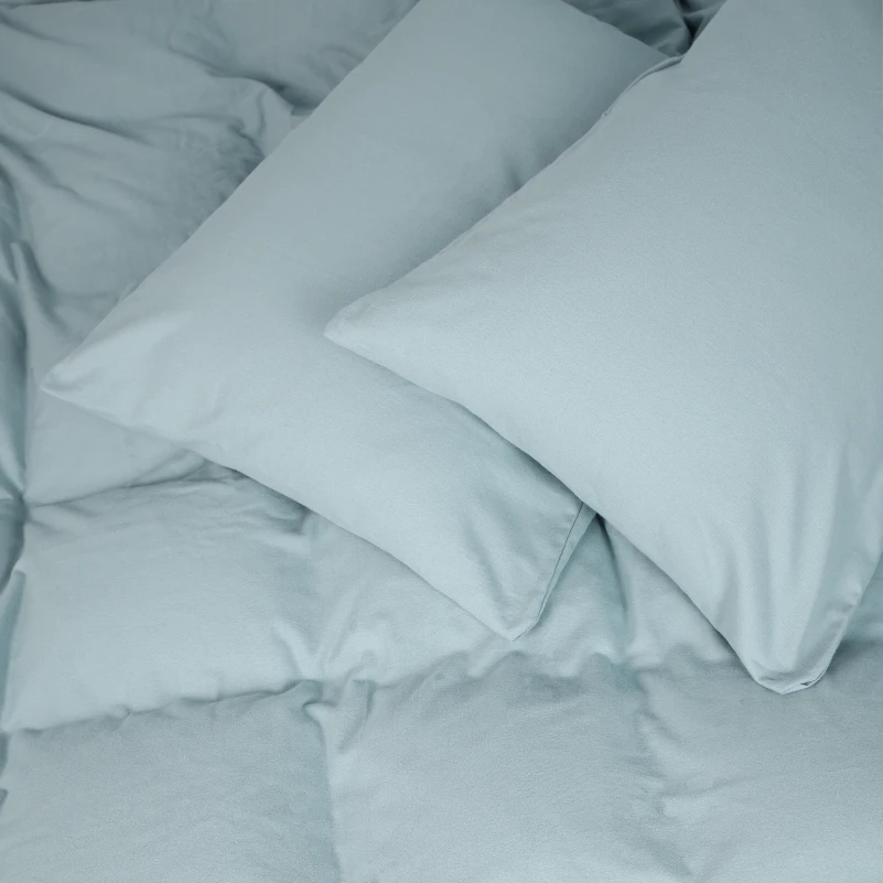 Комплект постільної білизни Фланель 006 "Menthol"