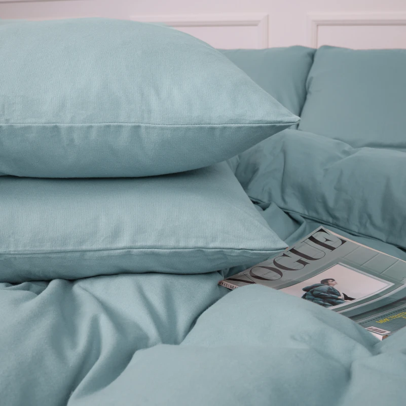 Комплект постільної білизни Фланель 006 "Menthol" - 2