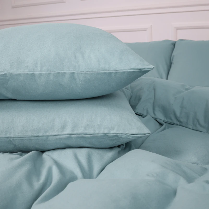 Комплект постільної білизни Фланель 006 "Menthol" - 4