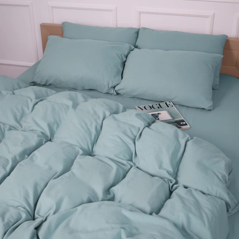 Комплект постільної білизни Фланель 006 "Menthol" - 3