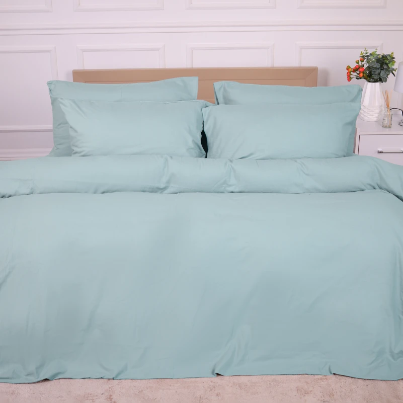 Комплект постільної білизни Фланель 006 "Menthol" - 5