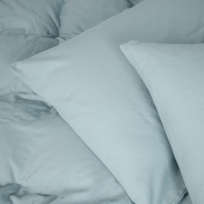Комплект постільної білизни Фланель 006 "Menthol" - 6