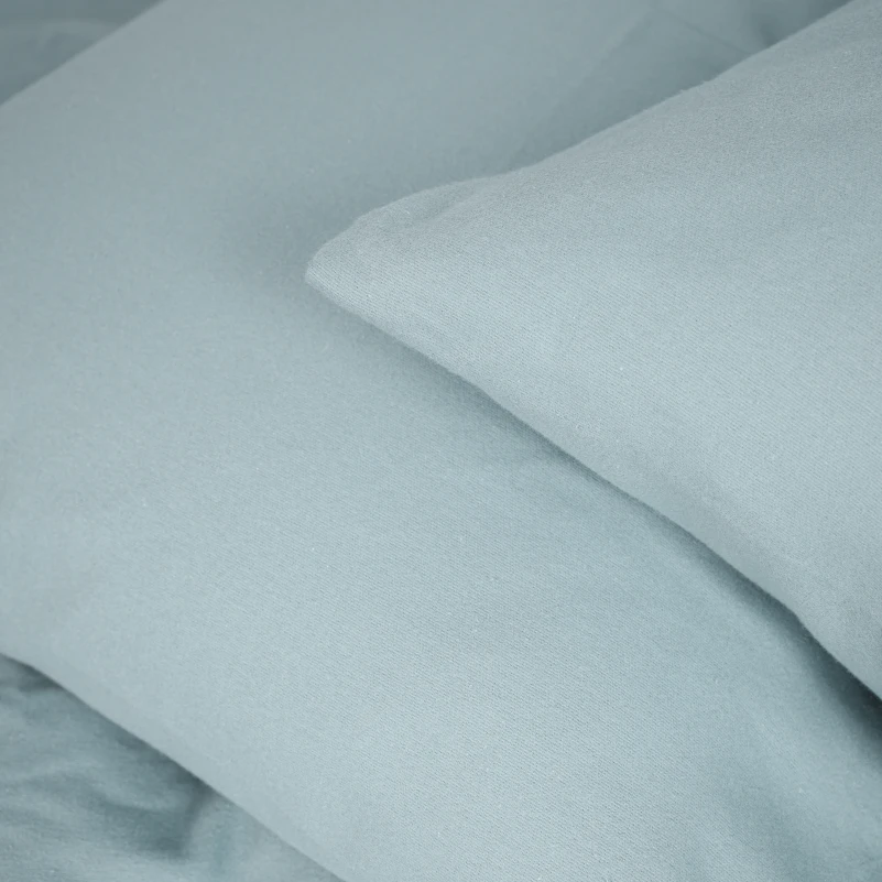 Комплект постільної білизни Фланель 006 "Menthol" - 8