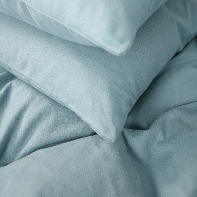 Комплект постільної білизни Фланель 006 "Menthol" - 11