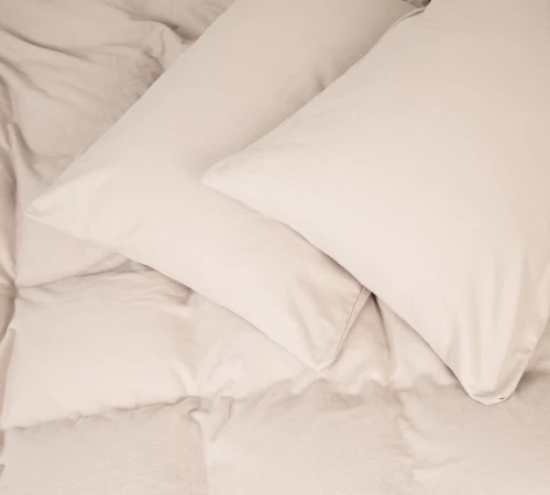 Простирадло на гумці Фланель 007 "Milk" висота 25 см (дитячі 10 см)