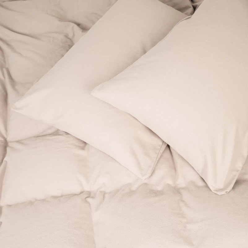 Комплект постільної білизни Фланель 007 "Milk"