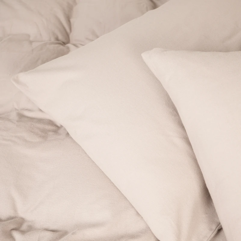 Комплект постільної білизни Фланель 007 "Milk" - 4