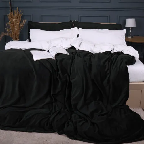 Комплект постельного белья Велюр Winter Terry 28-0037 Mimosa