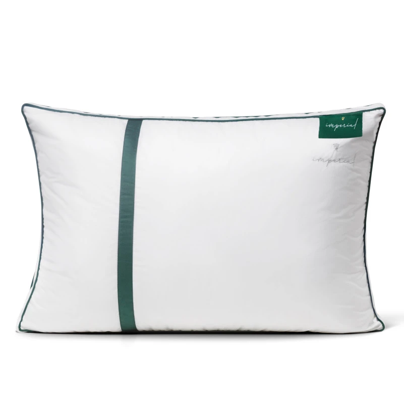 Подушка пуховая Imperial Style 100% пух Imperial class мако-батист (средняя) - 9