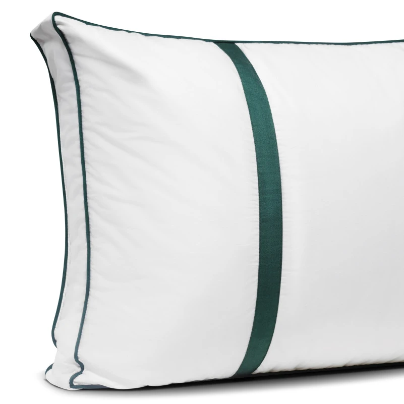 Подушка пуховая Imperial Style 100% пух Imperial class мако-батист (средняя) - 10