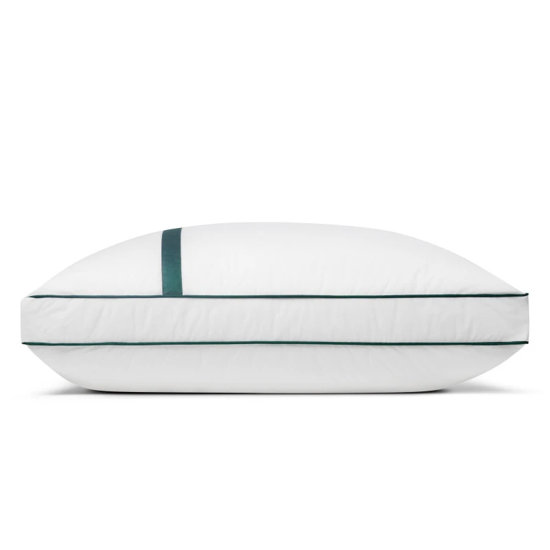 Подушка пуховая Imperial Style 100% пух Imperial class мако-батист (средняя) - 7