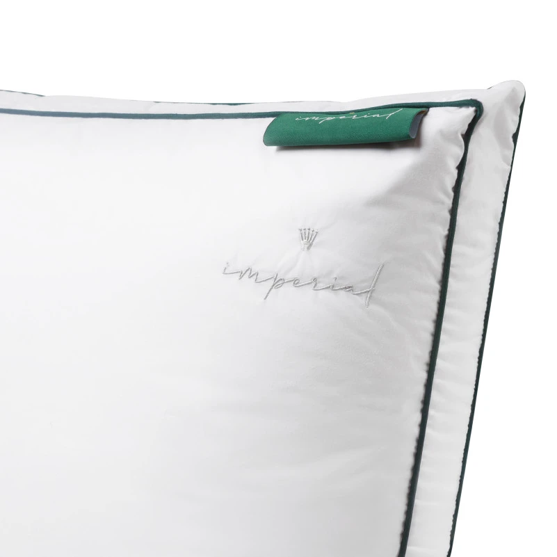 Подушка пуховая Imperial Style 100% пух Imperial class мако-батист (средняя) - 14