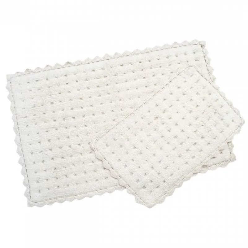 Набір килимків С "Garnet Cream"