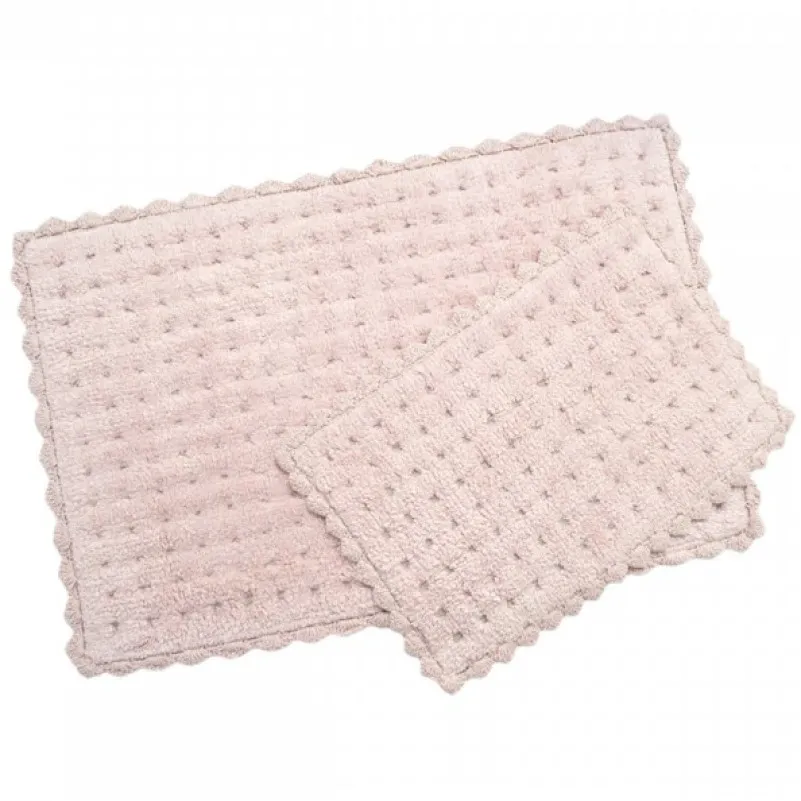 Набор ковриков С "Garnet Pink"