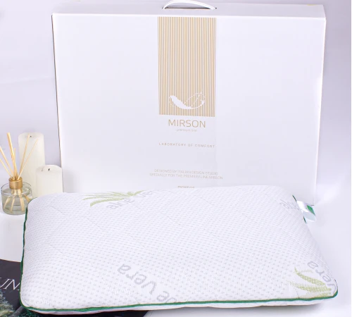 Подушка ортопедическая №7016 Elite Green nature Alberto WOMEN 59*43*10 см