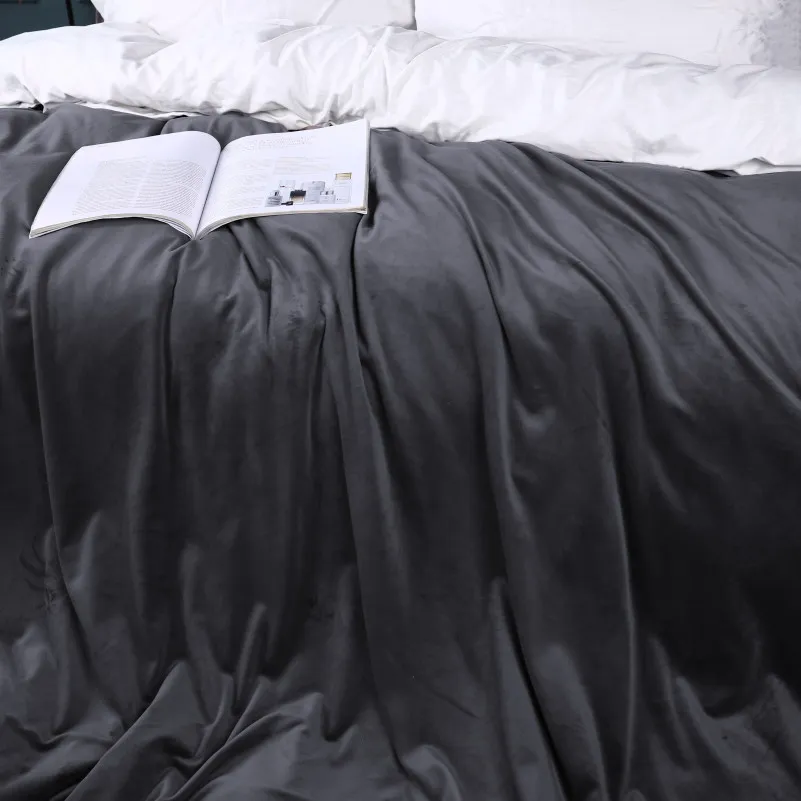 Комплект постільної білизни Велюр Winter Delicate 28-0092 Papavero - 2