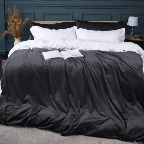 Комплект постельного белья Велюр Winter Delicate 28-0092 Papavero