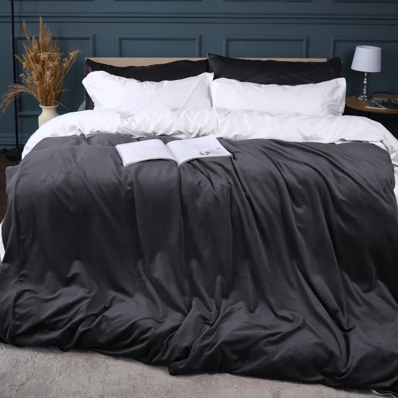 Комплект постільної білизни Велюр Winter Delicate 28-0092 Papavero