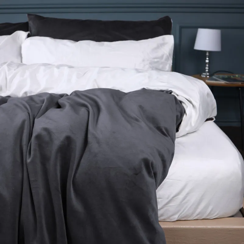 Комплект постільної білизни Велюр Winter Delicate 28-0092 Papavero - 3