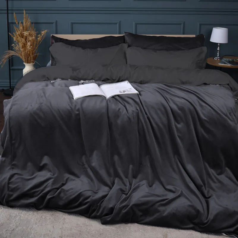 Комплект постельного белья Велюр Winter Delicate 28-0100 Pece