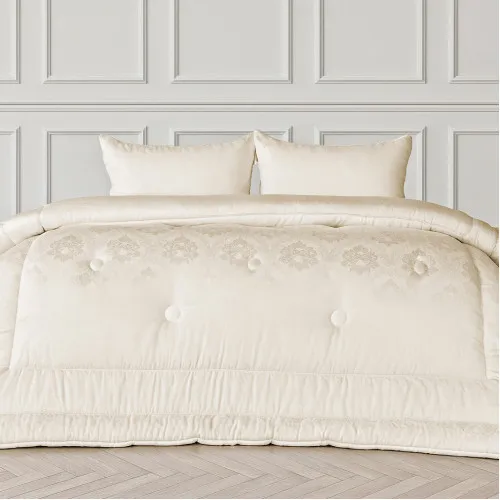 Ковдра шовкова №1514 Ferrero Vanilla Silk Kapok 