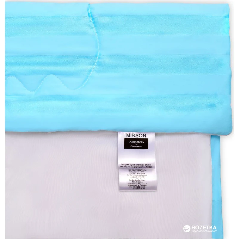 Наматрасник 274/1 Valentino Waterproof Cotton Aloe Vera (водонепроницаемый с резинкой по периметру) - 8