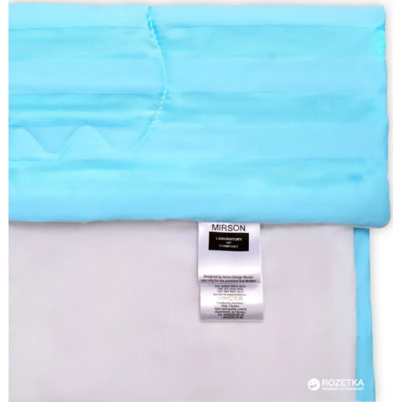 Наматрацник №304/1 Valentino Aloe Vera Шовковий Silk (водонепроникний з гумкою по периметру) - 5