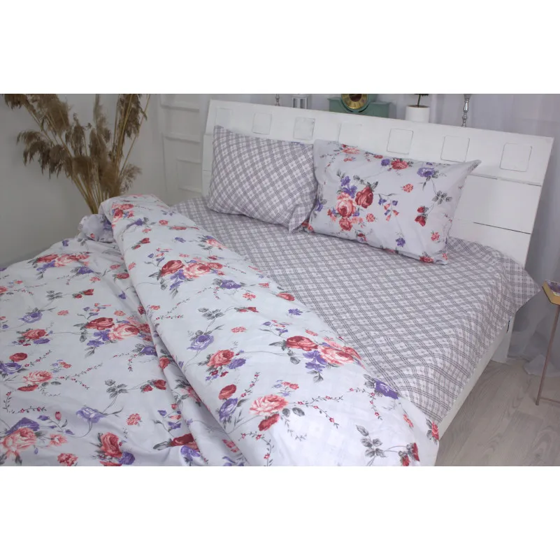 Комплект постельного белья MirSon Ranforce Elite 17-0185 Brimir - 1