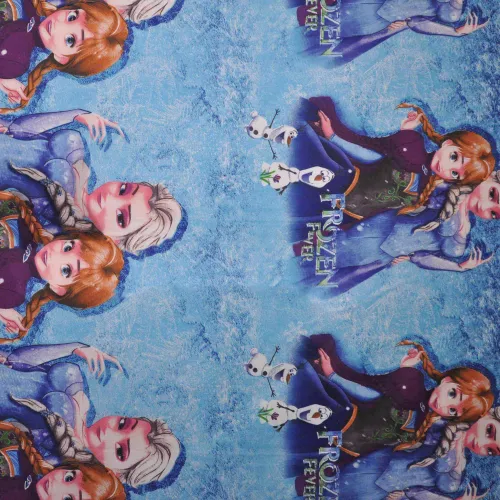 Простынь Бязь 17-0411 Frozen Forever - 4