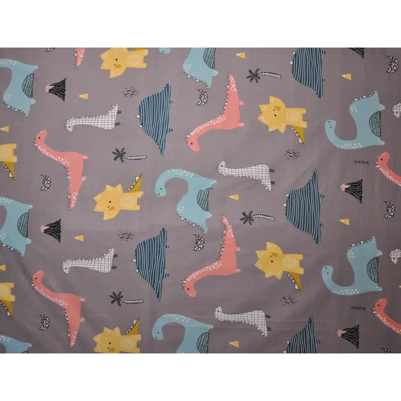 Пододеяльник Бязь 17-0412 Nodosaurus - 4