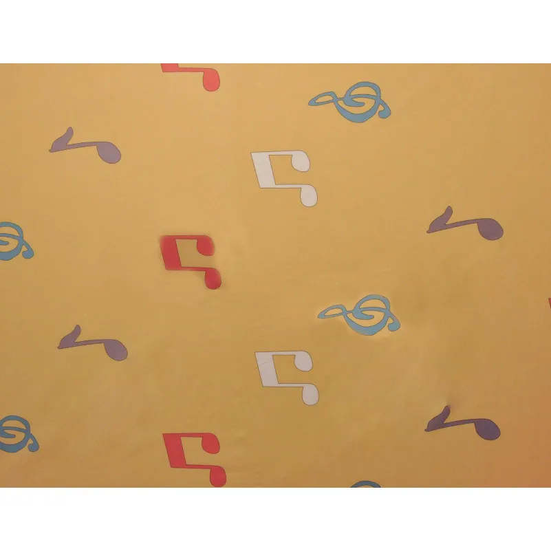 Простынь Бязь 17-0421 Music - 4