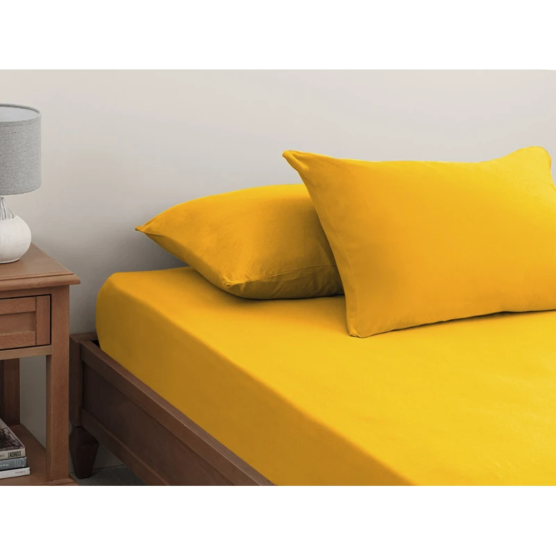 Трикотажный набор 19-516 Lanet (простынь на резинке - высота 25 см (детские 10 см) + наволочка 1 шт. 50*70) - 4